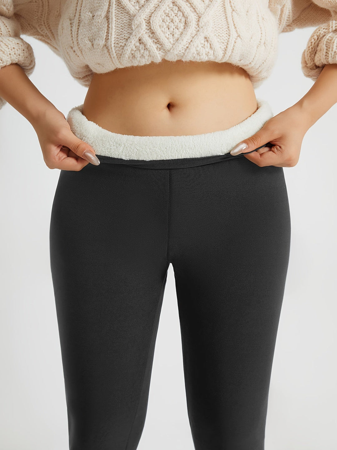 Lorna | Hoge Taille Gezellige Winter Leggings