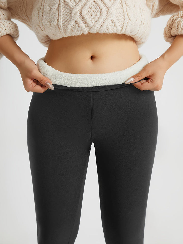 Lorna | Hoge Taille Gezellige Winter Leggings
