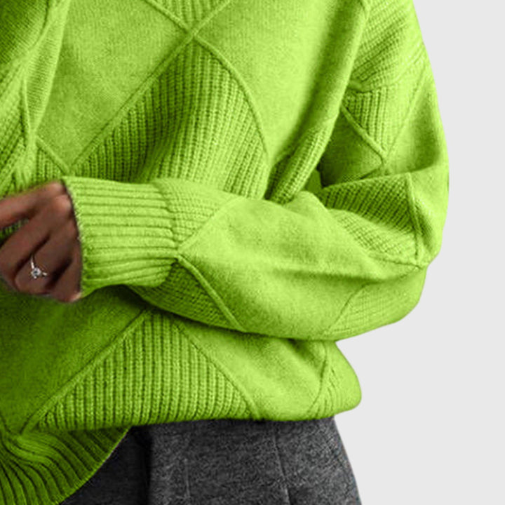 Angela - Turtleneck Sweater