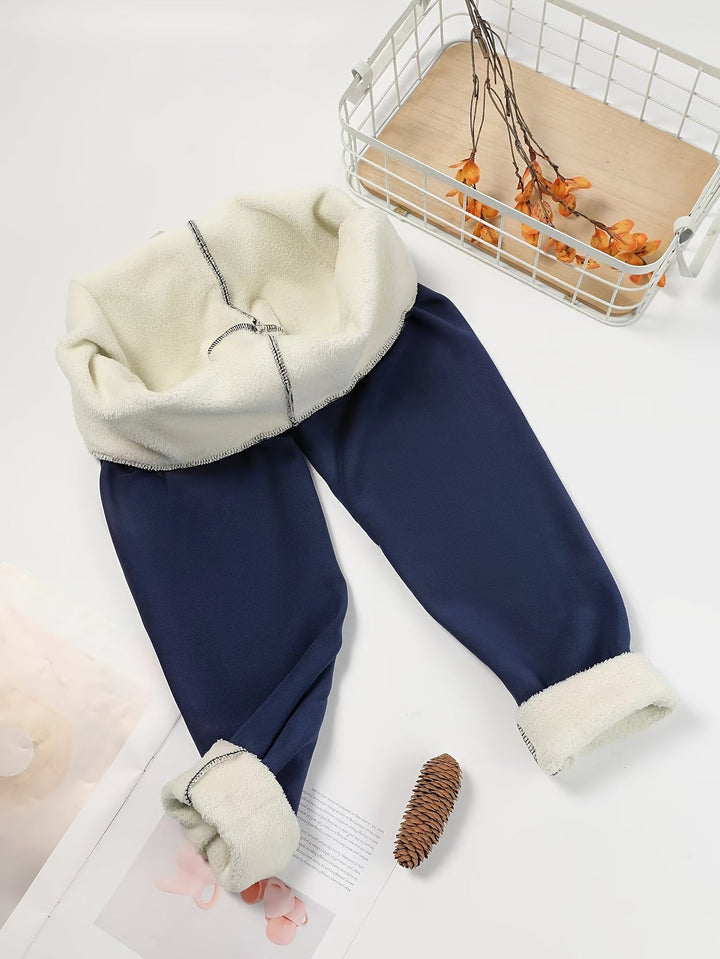 Lorna | Hoge Taille Gezellige Winter Leggings