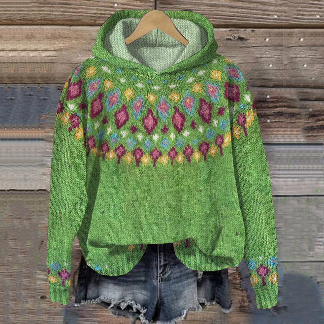 Carole | Warme Nordic Hoodie