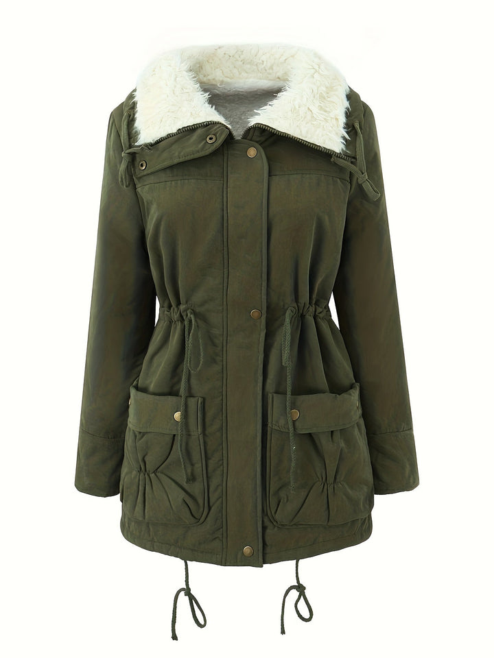 Carolyn | Gezellige Gevoerde Winter Parka