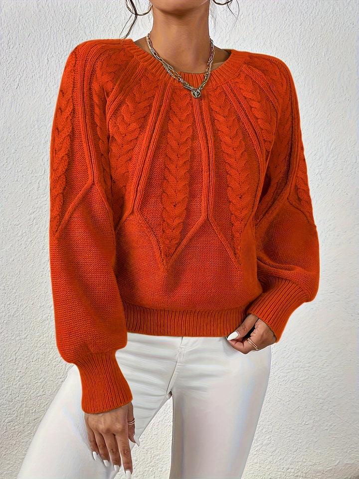Jane - Elegante trui met lange mouwen