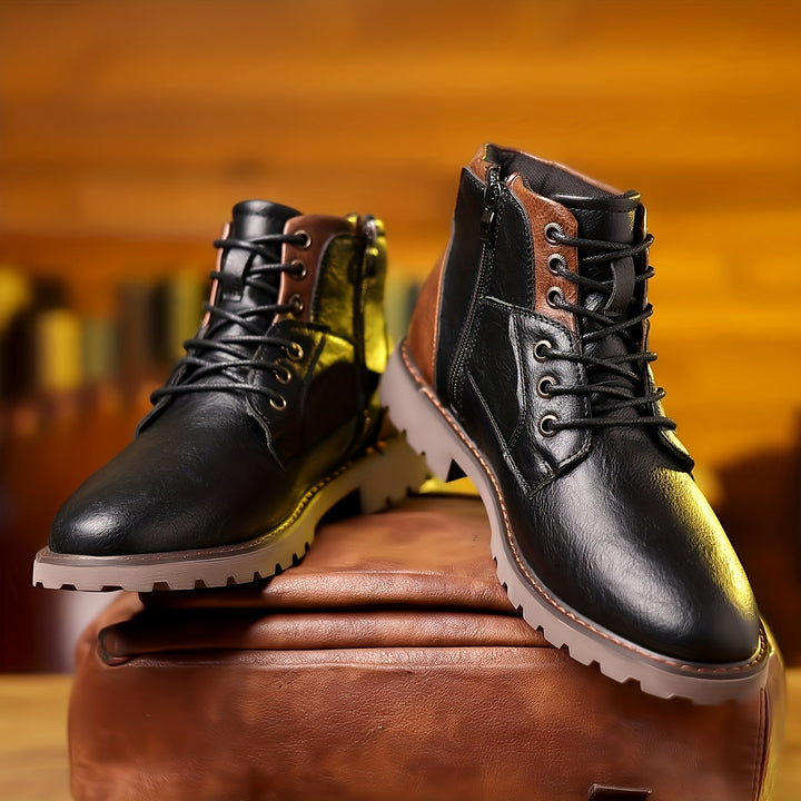 Edwin | Robuuste Veterschoenen voor de Enkel