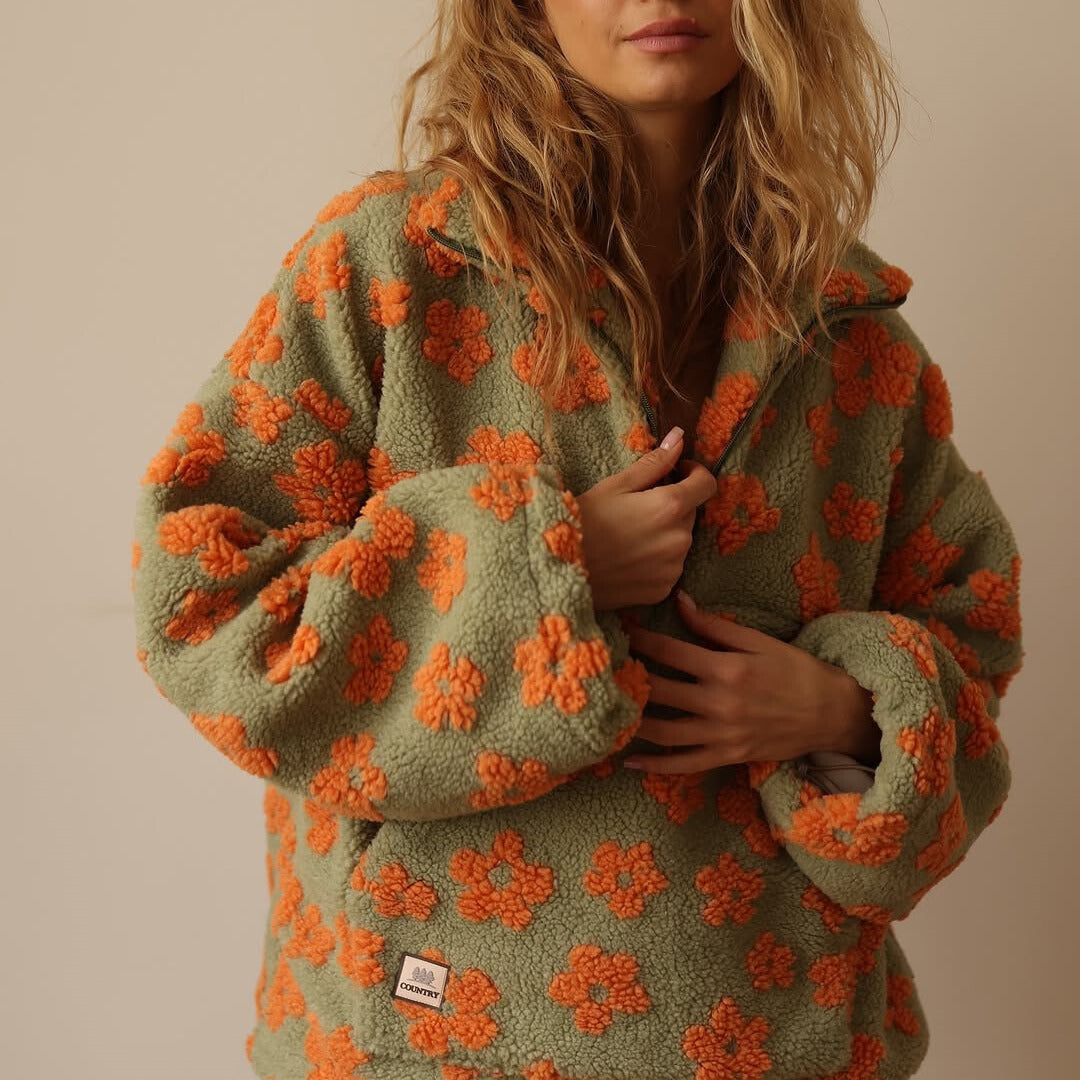 Daisy - Lange Mouwen Hoodie