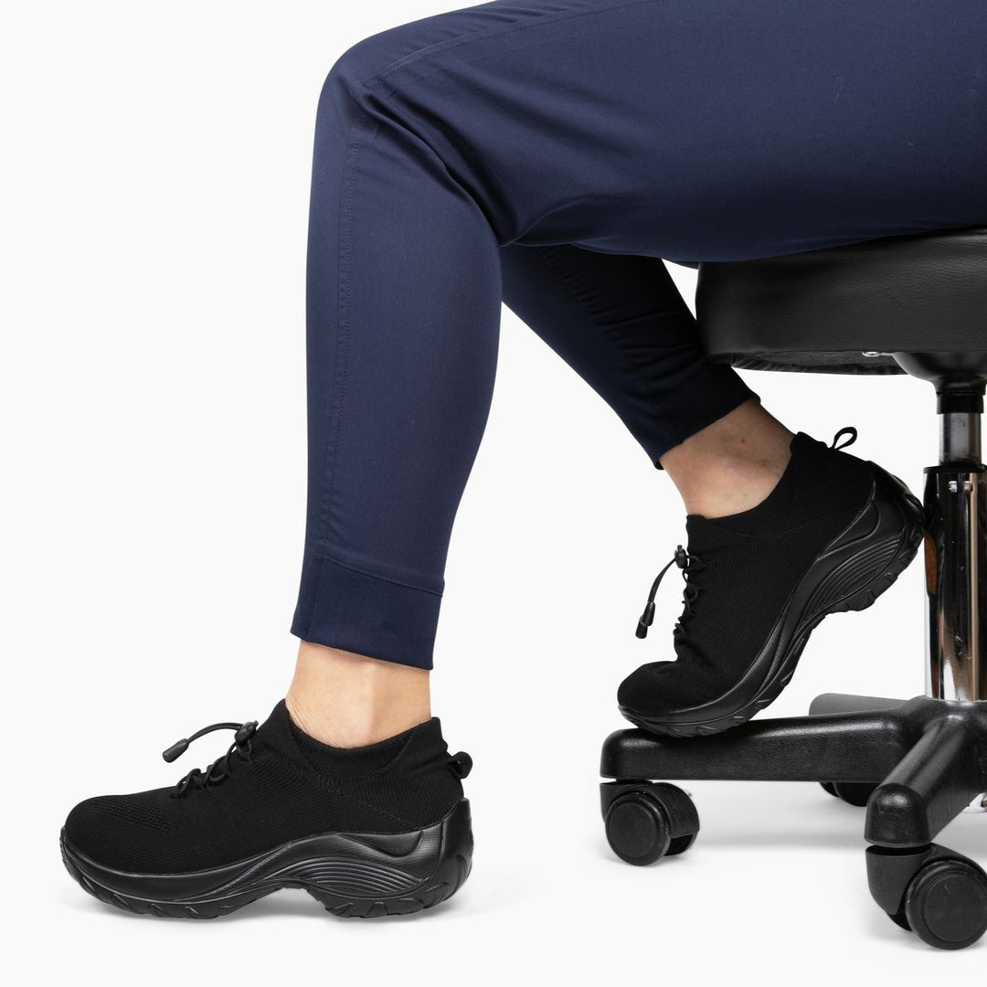 Comfortabele Schoenen Voor Voetgezondheid Met Nauwkeurige Pasvorm