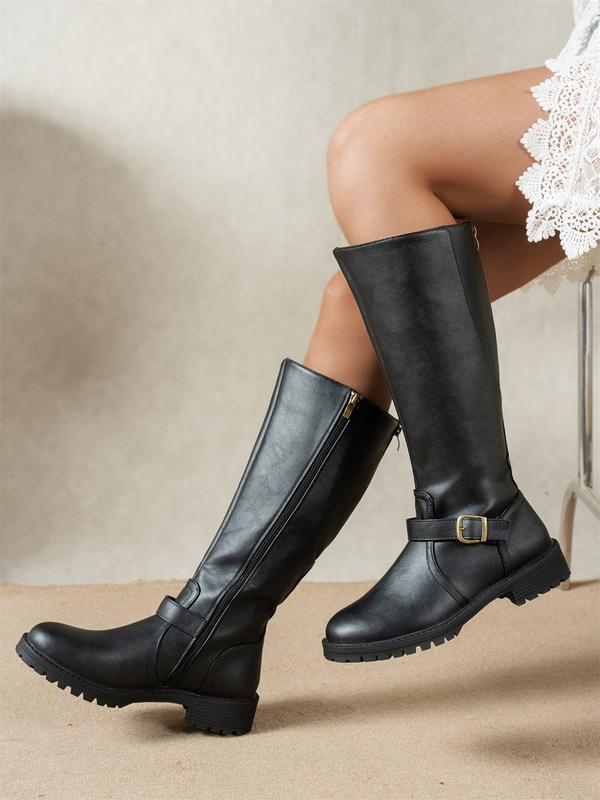 Louisa | Stijlvolle Vintage Laag Hak Boots