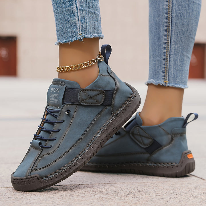 Casual Veterschoenen met Comfortabele Flexibele Zool
