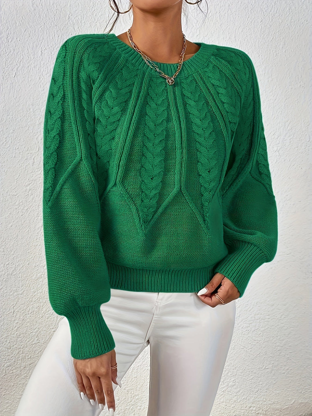 Jane - Elegante trui met lange mouwen
