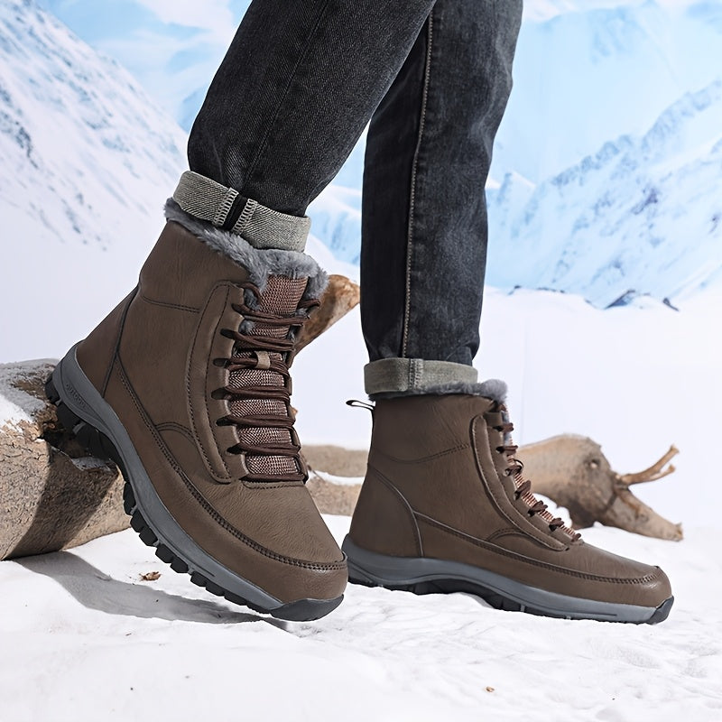 Maddox | Warm-Voering Winter Trail Boots