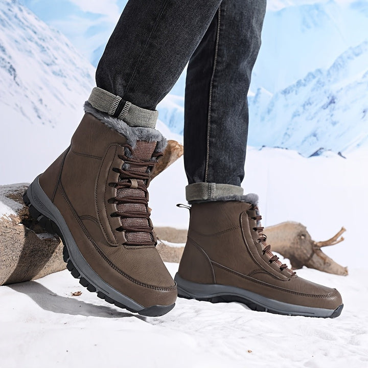 Maddox | Warm-Voering Winter Trail Boots