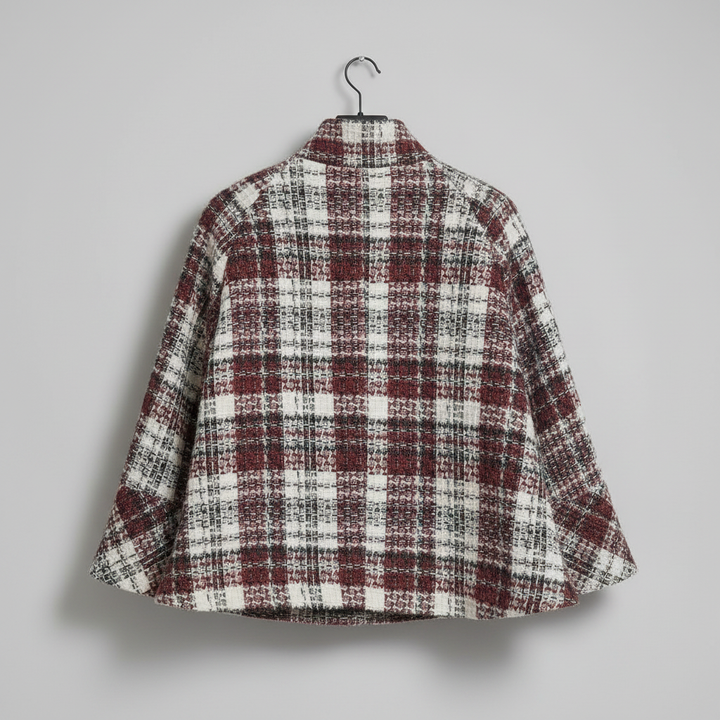 Beatrice | Geruite Cape Jas