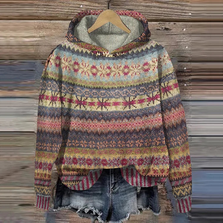 PAOLA | ETNISCHE HOODIE