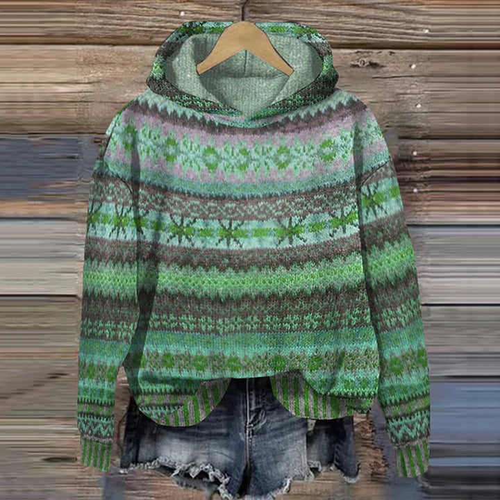 PAOLA | ETNISCHE HOODIE