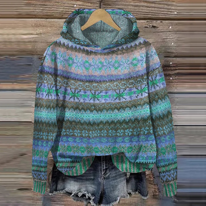 PAOLA | ETNISCHE HOODIE