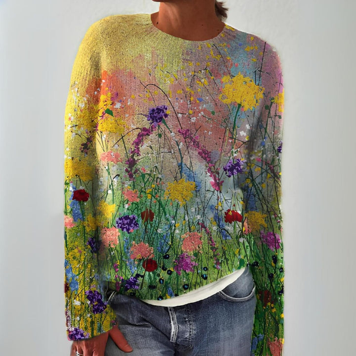 Grace | Vintage IJslandse Trui
