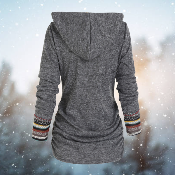 Franzi - Tribal-Patroon Hoodie