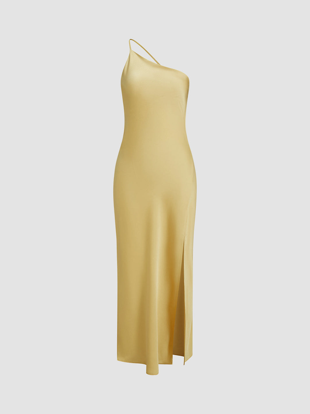 Mila-Rae - Dames Maxi Jurk met Open Rug en Split