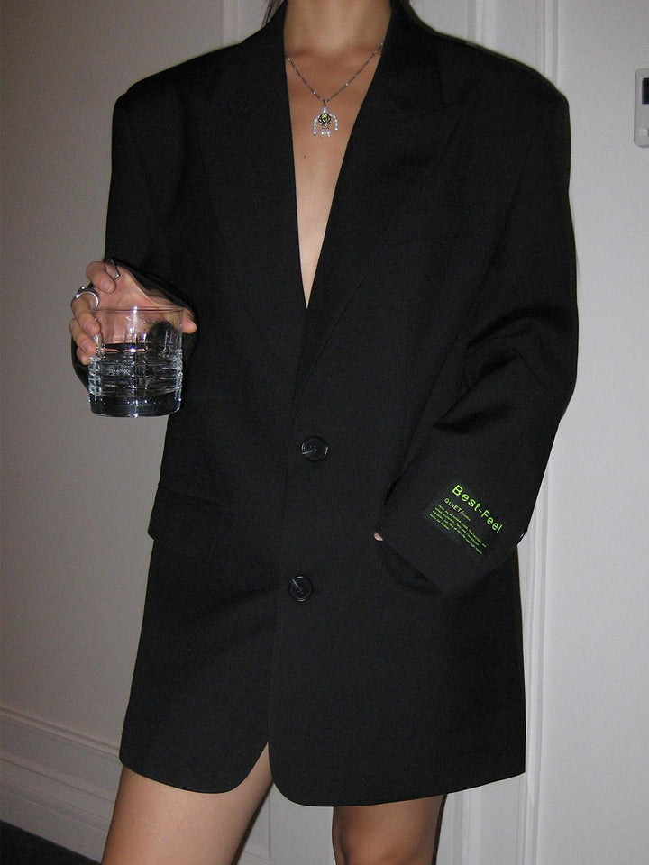 Fay - Klassieke oversized blazer met tijdloos ontwerp