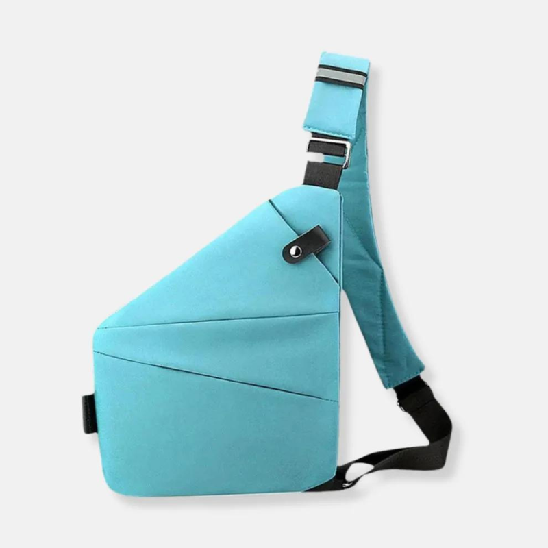 Dames Ergonomische Crossbody Schoudertas met Slimme Vakken
