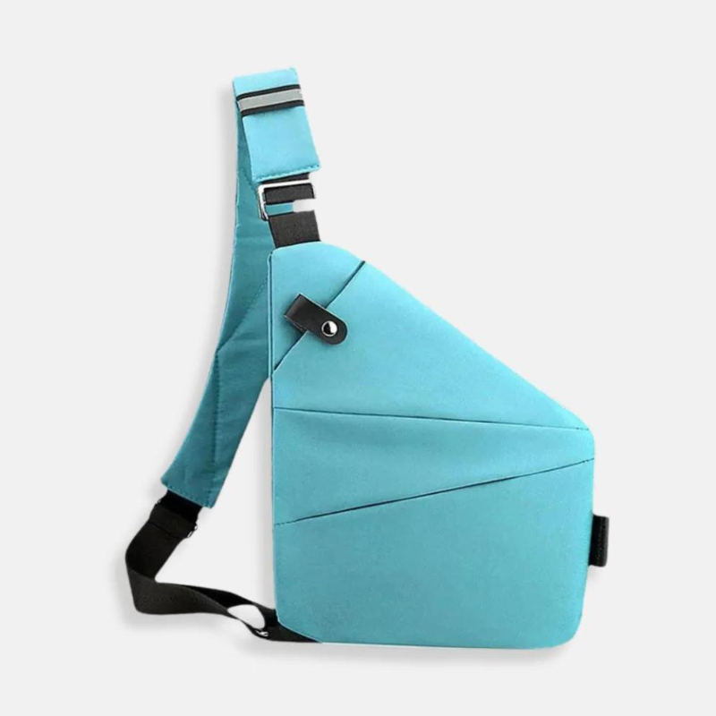 Dames Ergonomische Crossbody Schoudertas met Slimme Vakken
