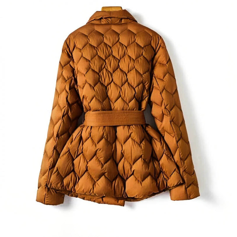 Reina – Stijlvolle Gequilt Donsjas