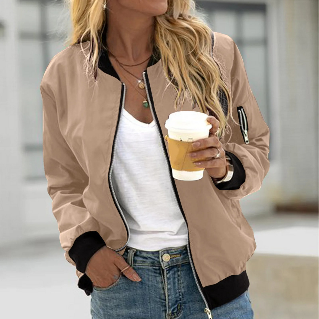 Loïs - Casual bomber jacket