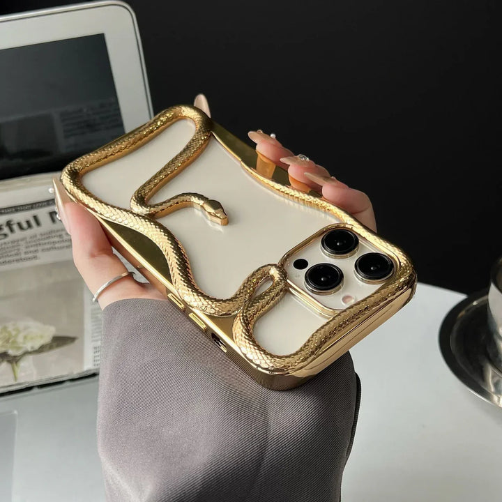 Serpentine Charm iPhone Hoes
