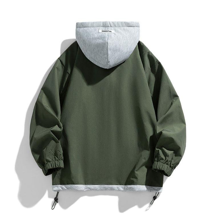 Kaito Gelaagde Hoodie