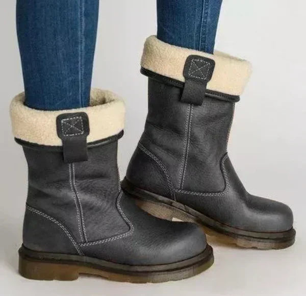 Dames Mid-Calf Winterlaarzen