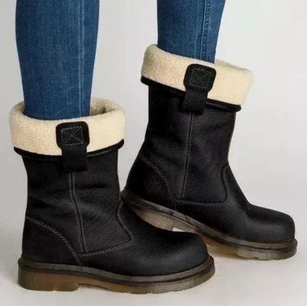 Dames Mid-Calf Winterlaarzen