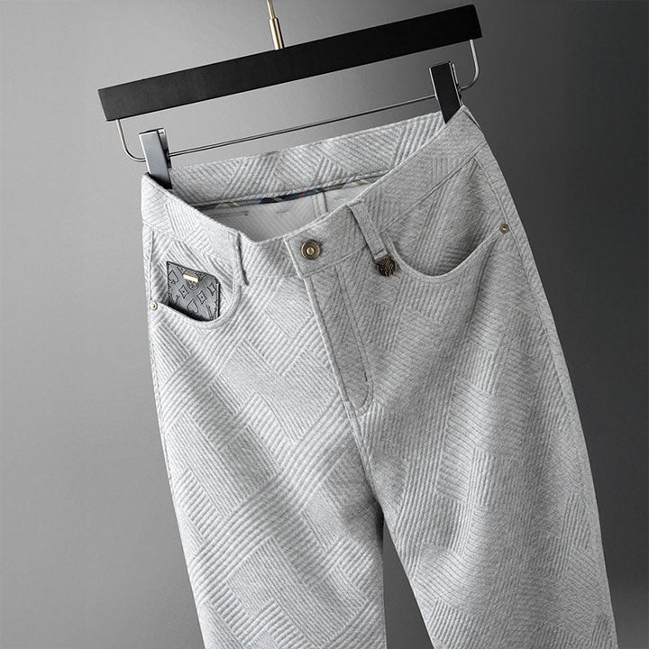 Bikham Warme Jacquard Broek