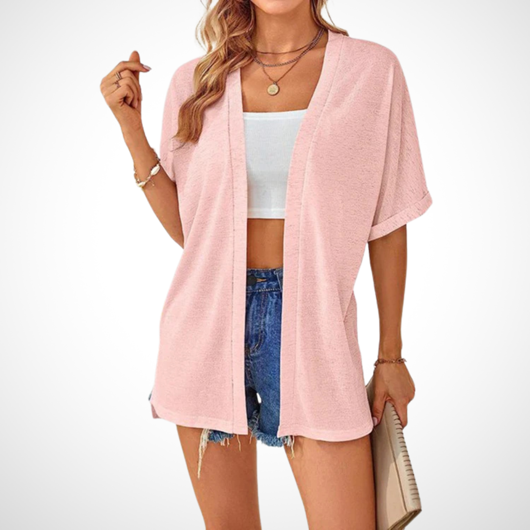 Lindsay | Ontspannen Open-Front Cardigan