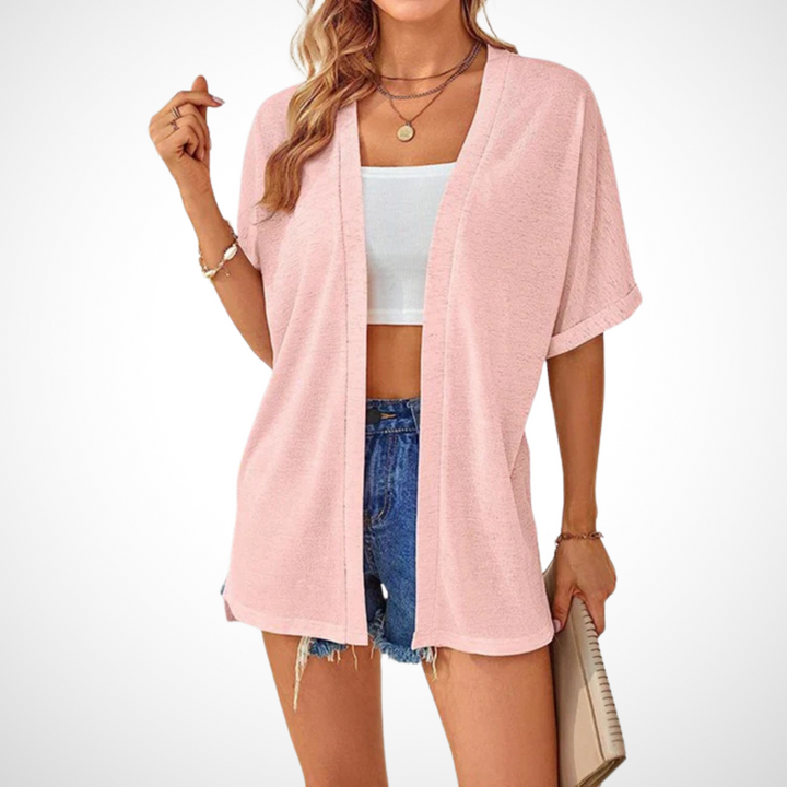 Lindsay | Ontspannen Open-Front Cardigan