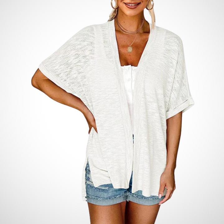 Lindsay | Ontspannen Open-Front Cardigan