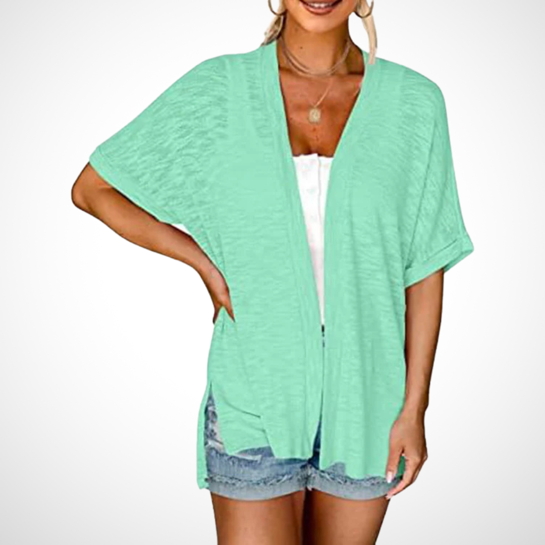 Lindsay | Ontspannen Open-Front Cardigan