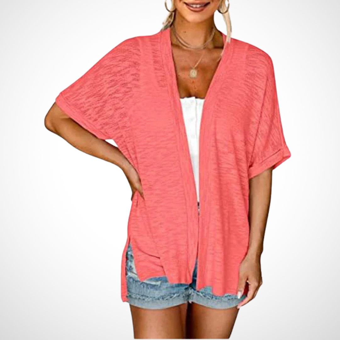 Lindsay | Ontspannen Open-Front Cardigan