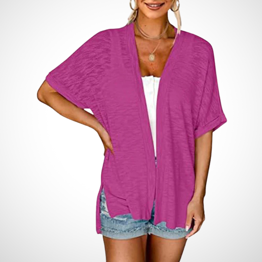 Lindsay | Ontspannen Open-Front Cardigan