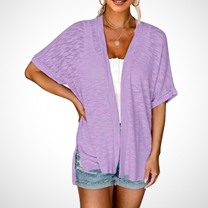 Lindsay | Ontspannen Open-Front Cardigan