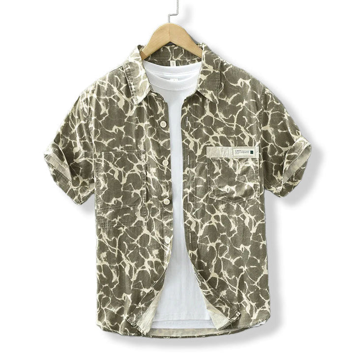 Ocean Drift Casual Katoenen Shirt