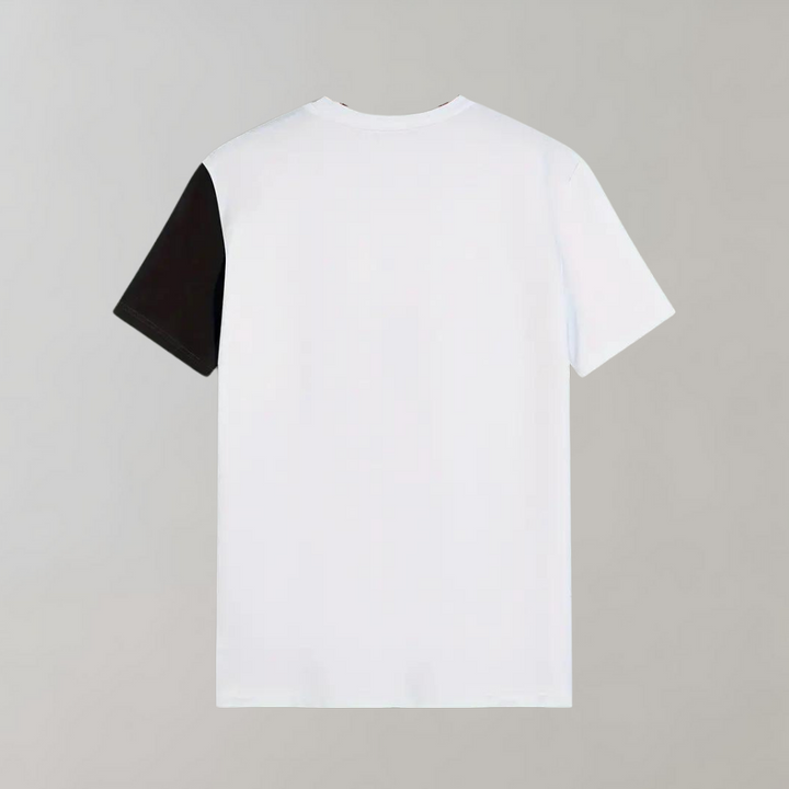 Casual kleurenblok Tshirt voor heren - Lex
