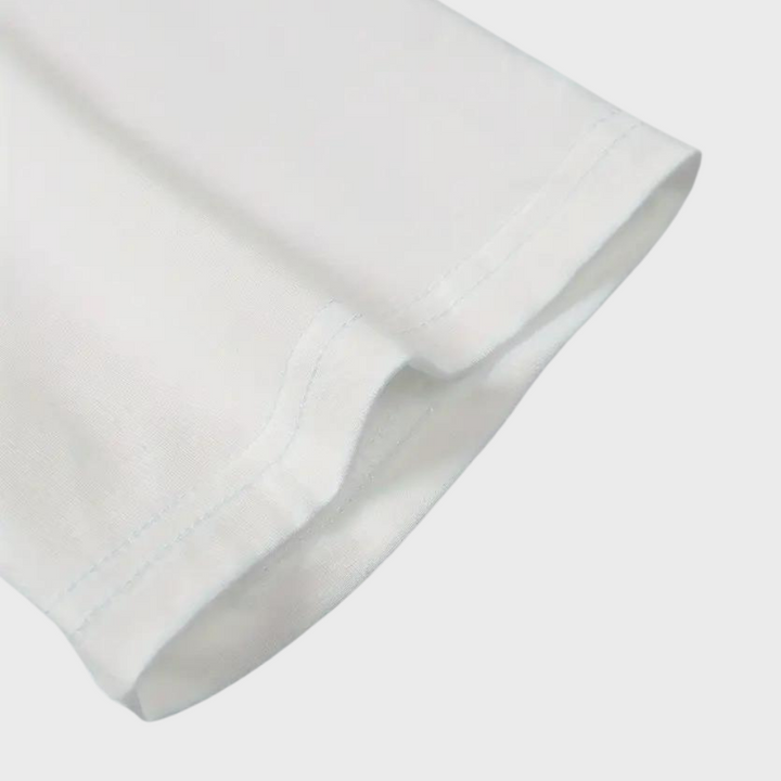 Casual kleurenblok Tshirt voor heren - Lex