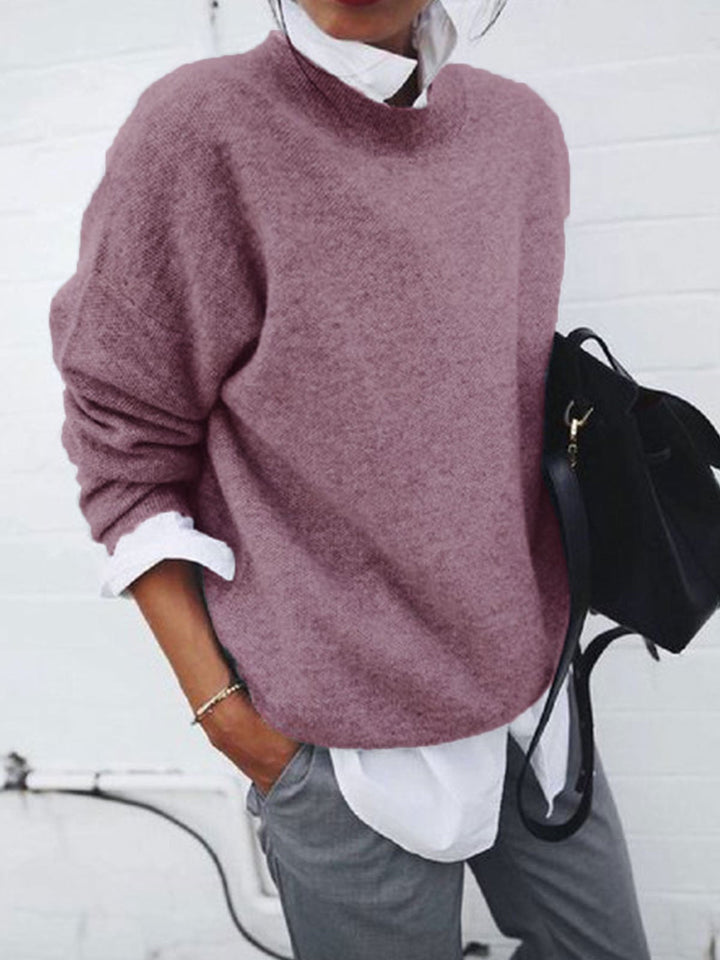 Chiara | Klassieke Crew Neck Trui