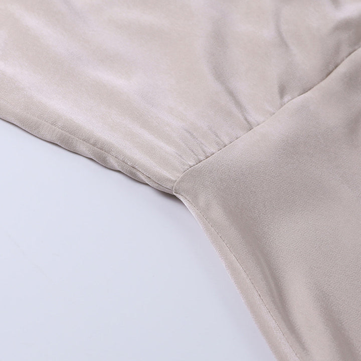 Talitha - Luxe maxi jurk met V-hals