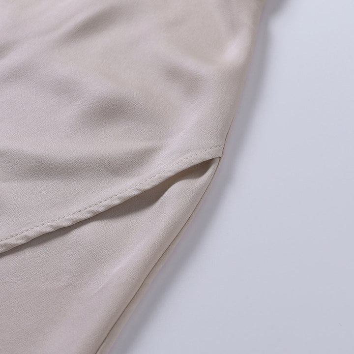 Talitha - Luxe maxi jurk met V-hals