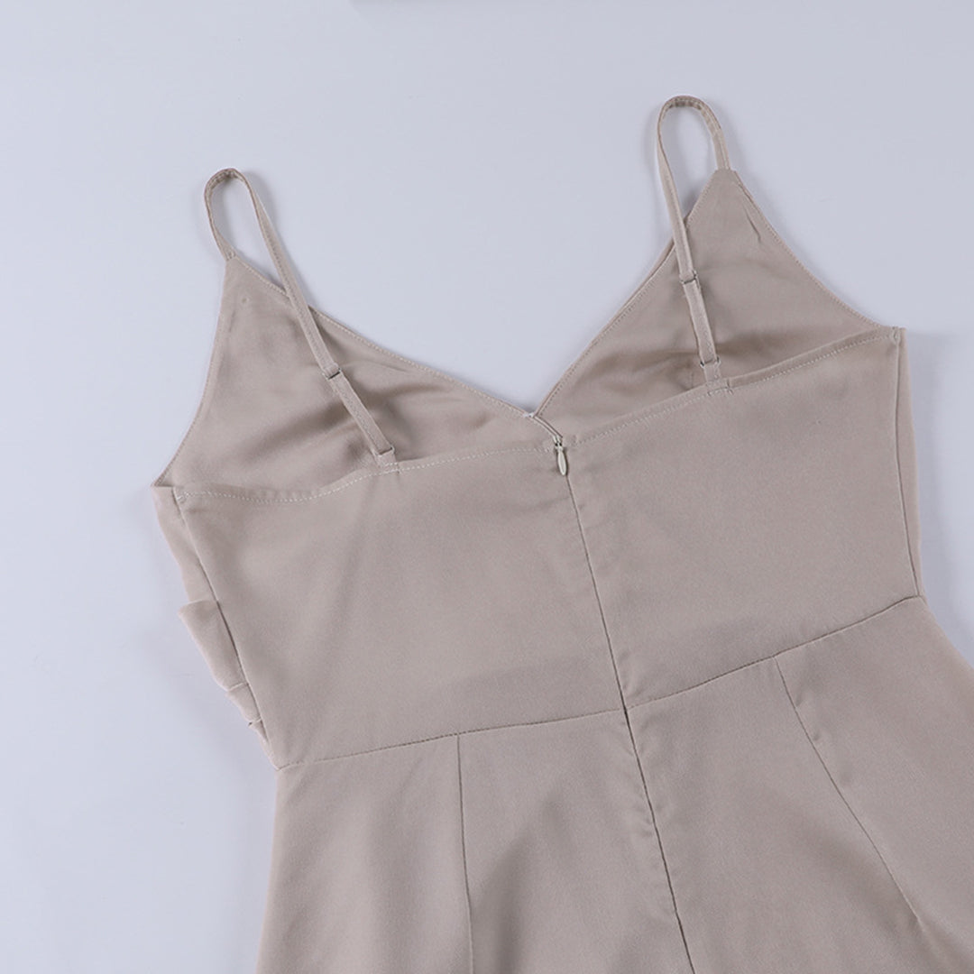 Talitha - Luxe maxi jurk met V-hals