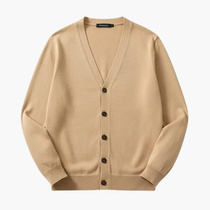 Heren Classic V-Hals Knopen Cardigan