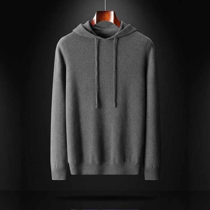Masu Merino Wol Hoodie