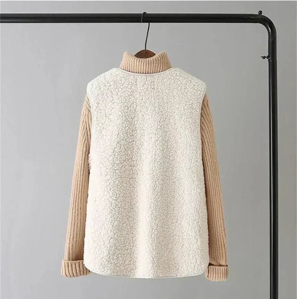 Layla - Veelzijdig Chic Wol Vest