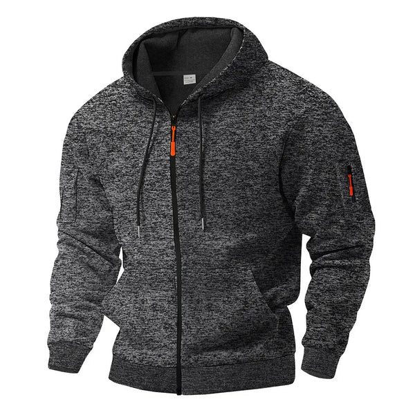 Fleece jas Heren | Warm & Bewegingsvrij